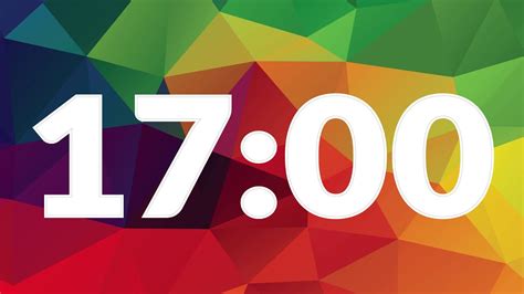 17 minute timer ⏰ 17.minute.